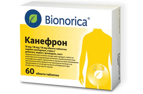 Канефрон при цистит, възпаление и пясък в бъбреците Afya.bg