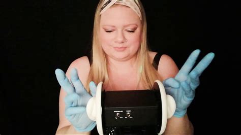 Asmr 🎧 Gloves Ear Tapping Cupping Skin Sounds And Ear Lotion Massage