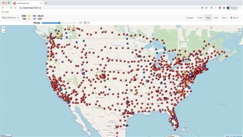 How To Find Detailed Tesla Supercharger Location Information Ev Pulse