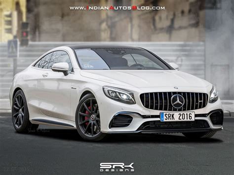 Mercedes S63 AMG Coupe facelift - Rendering