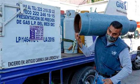 Sigue A La Baja Estos Son Los Precios Del Gas Para Esta Semana En Puebla