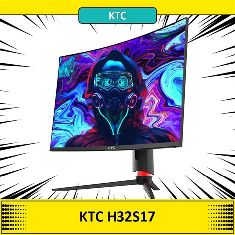 Monitor Curvo Para Juegos Ktc H S R X Qhd Hz Srgb