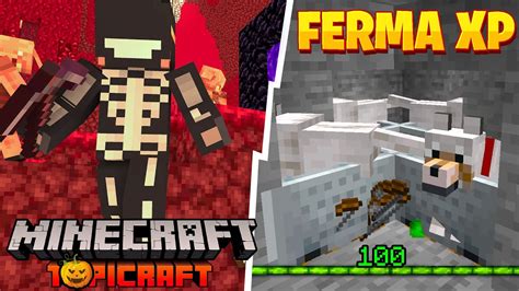 TOPICRAFT 2 Am Intrat In NETHER FERMA De XP MEGA OP YouTube