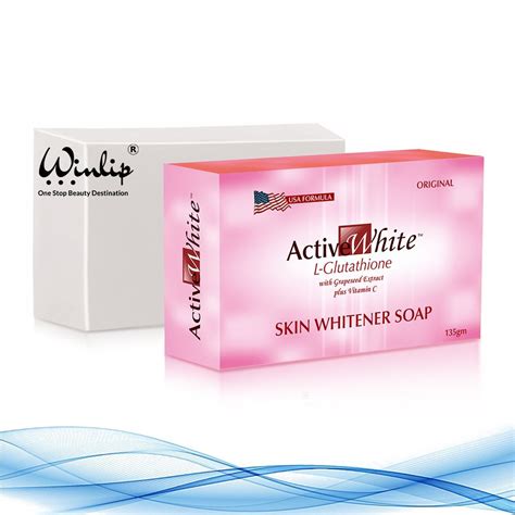 Solid Active White L Glutathione Skin Whitening Soap At Rs 700 Pack In