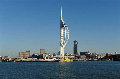 Spinnaker Tower Portsmouth Gunwharf Quays E Architect