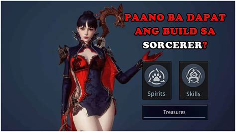 MIR4 CLASS CANON SORCERER GUIDE PAANO BA ANG BUILD NG PET AT