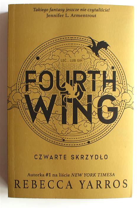 Fourth Wing Czwarte Skrzydło Rebecca Yarros 15354218486 Książka