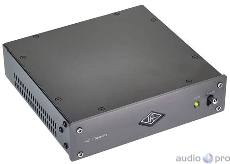 Audiopro Universal Audio Uad 2 Satellite Thunderbolt 3 Octo Custom