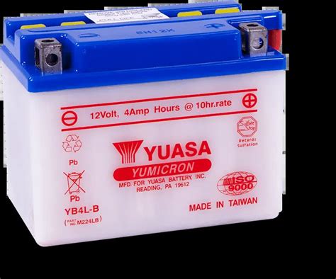 Yb L B Yuasa Battery Inc