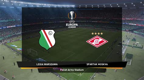 LEGIA WARSZAWA V SPARTAK MOSCOW UEFA Europa League 2021 22