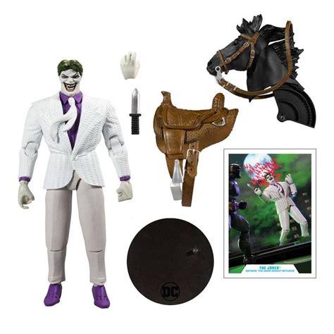 Mcfarlane Toys Dc Multiverse Build A Actionfigur The Joker Batman