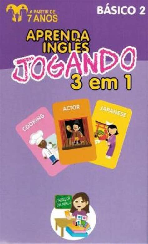 Aprenda Inglês Jogando - Aprenda Ingles Jogando - Basico 2 - Disal Editora - Brinquedos ...