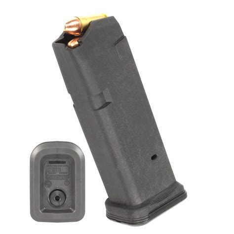 Magpul Pmag 15 Gl9 For G19 9mm Magazine Polymer Black Texas Shooters