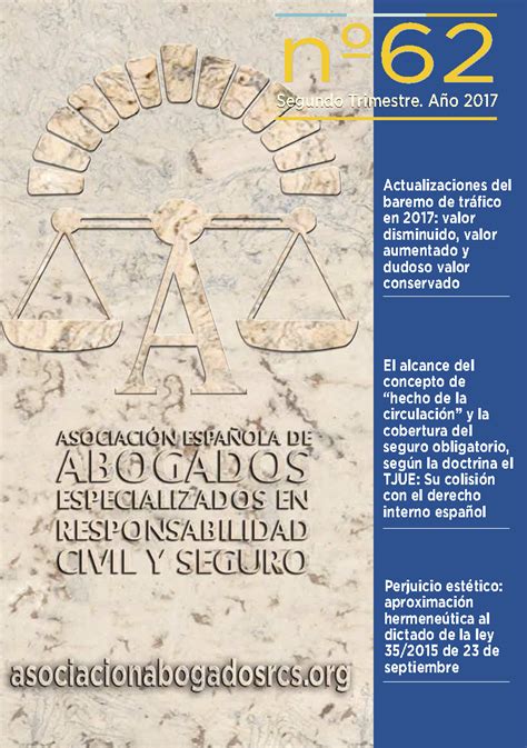 Portada Asociaci N Espa Ola De Abogados Especializados En