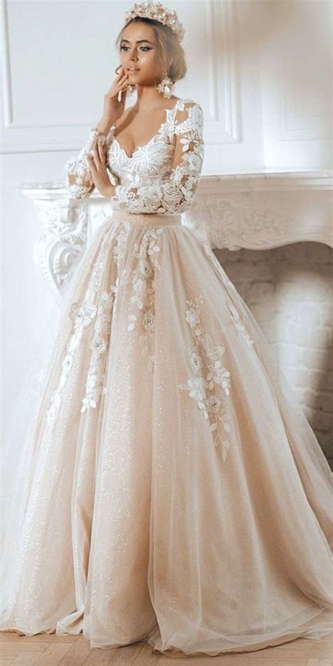 30 Disney Wedding Dresses For Fairy Tale Inspiration Wedding Forward