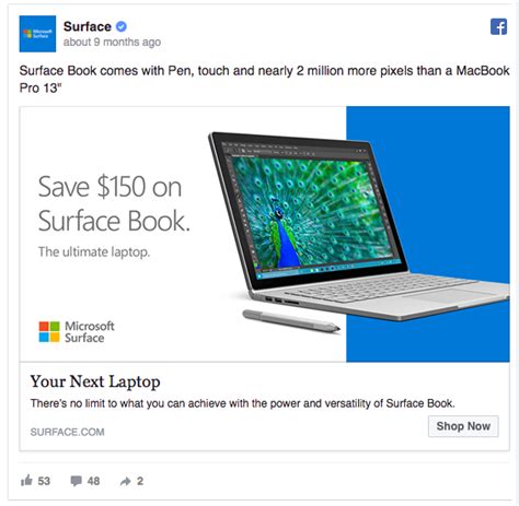 163 Facebook Ad Examples You Cant Resist But Copy