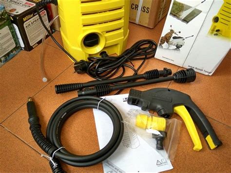 Jual Jet Cleaner Karcher K1 Mesin Cuci High Pressure Steam Mobil Motor