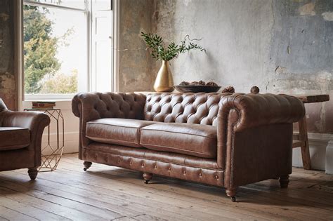 The Five Leather Types Of Thomas Lloyd Our Guide To Styling Your Sofa