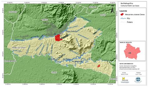 Municipalidad De Padre Las Casas Características Geográficas