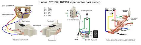 Understanding The 5 Wire Wiper Motor Wiring Diagram Moo Wiring