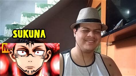 REACT Vibe Sukuna Jujutsu Kaisen O Rei da Maldição Style Trap