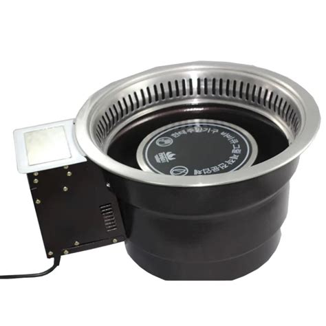 Hot Sale Oem Korean Barbecue Grill Tabletop Smokeless Electrical Indoor Bbq Grill For Restaurant