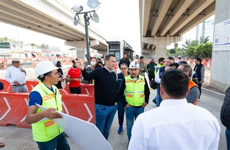 Avanzan Obras De Paseo 5 De Febrero Con Apertura De Puente En Cruce Con