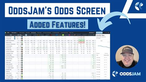 How To Use The OddsJam Screens Newest Features Sports Betting