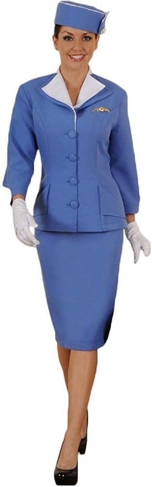 Pan Am Airlines Stewardess Flight Attendant Cabin Crew 51 Off