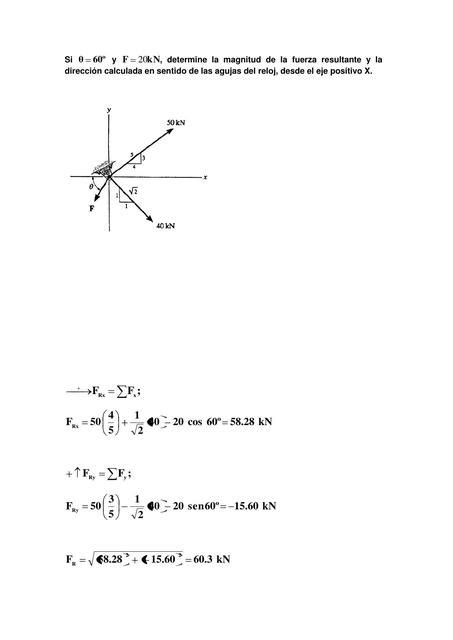 Ejercicios De Vectores D Resueltos Stefany Montes Udocz