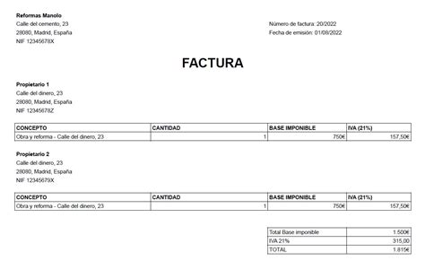 Se Puede Emitir Una Factura Con Varios Destinatarios