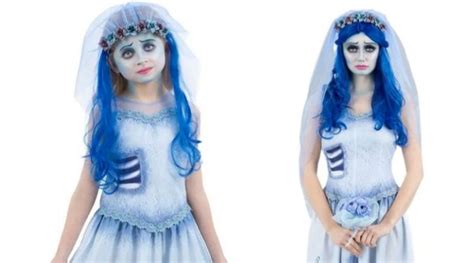 Corpse bride kostume til børn og voksne KostumeUniverset