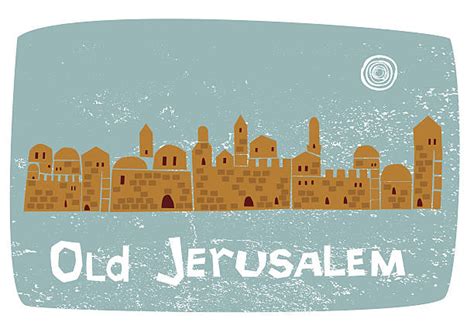 Royalty Free Jerusalem Clip Art Vector Images And Illustrations Istock