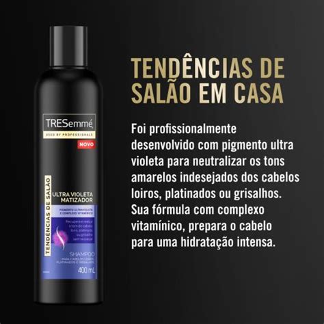 Shampoo Tresemm Ultra Violeta Matizador Ml Sonda Supermercado