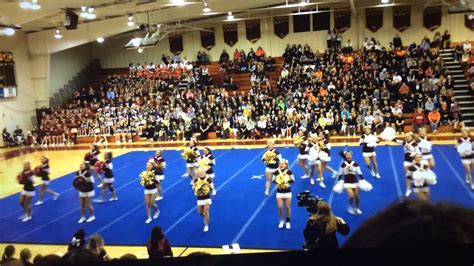 Avon Lake High School Cheerleading Swcs 2014 2015 Youtube