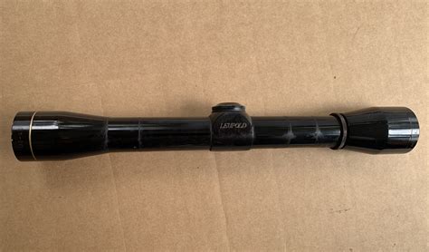 Leupold M8 4x Surplus Gng