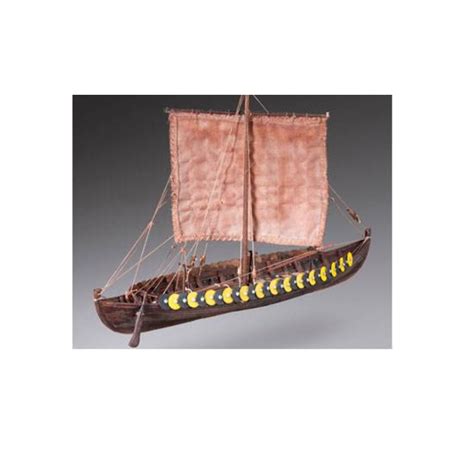 Dusek Kits Viking Gokstad Model Kit High Quality Scale Model