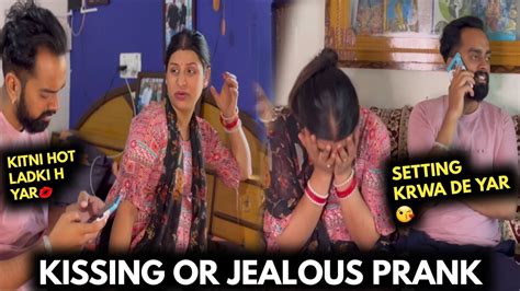 Jealousy Prank On My Wife💔 Prank Gone Wrong Chetnamitvlogs Youtube