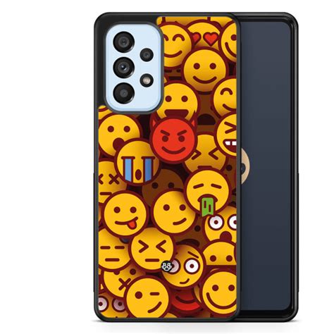 Bjornberry Skal Samsung Galaxy A53 5G Emojis Fyndiq