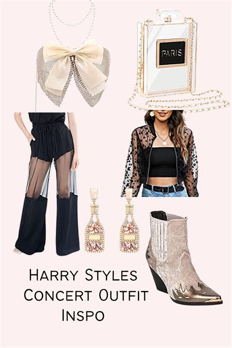 Harry Styles Love On Tour Concert Outfit Inspiration Harry Styles Concert Outfit Concert