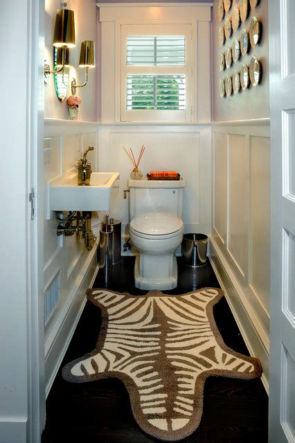 Narrow Small Powder Room Home Design Home Ideashome Design Photos