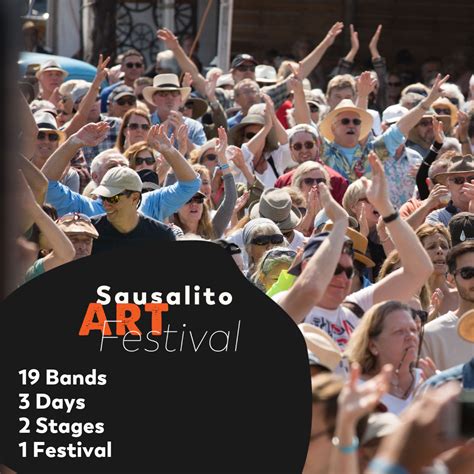 2019 Music Lineup — Sausalito Art Festival