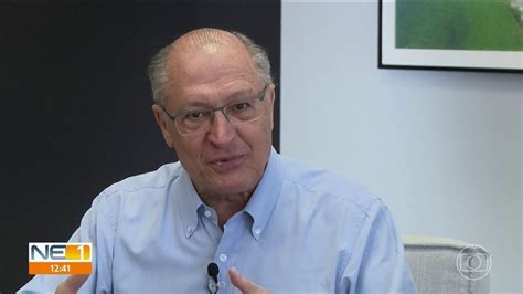 Em Entrevista Geraldo Alckmin Fala Sobre Investimentos Do Pac Em