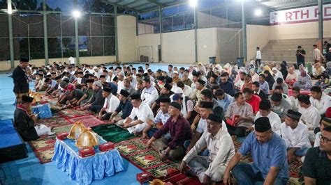 Sambut Tahun Baru Pdam Makassar Gelar Dzikir Doa Bersama