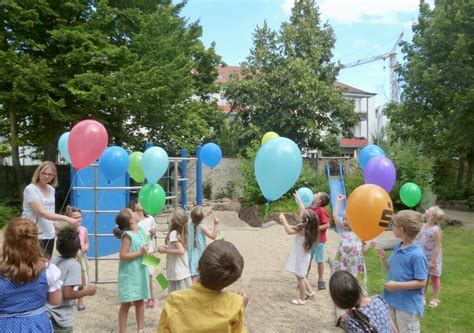 Kindergarten ULF Würzburg - Abschied und Rausschmiss