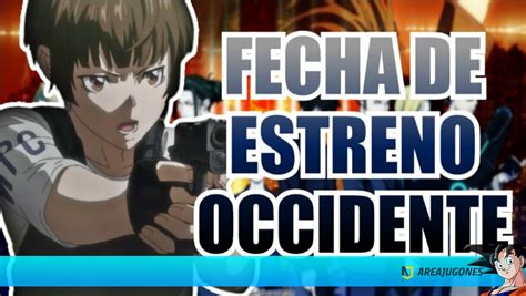 Psycho Pass Providence Anuncia Fecha De Estreno Para Occidente Y Por