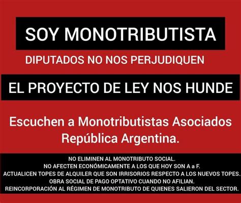 Monotributistas En Alerta Por Tratamiento De La Ley Bases Y Fiscal Con