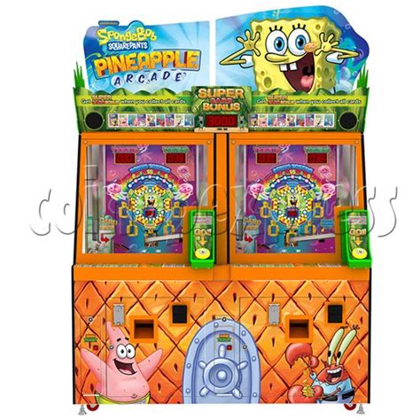 Spongebob Pineapple Arcade Redemption Game Machine