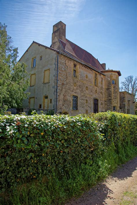 Château de Saint André d Apchon Loire Vaxjo Flickr