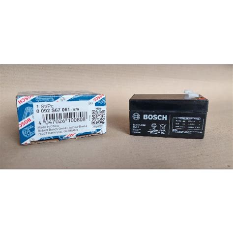 Bosch Benz Mini Auxiliary Backup Battery Black Mercedes W164 W166